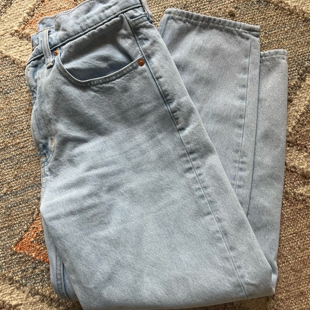 Gap Barrel Jean High Rise, size 4